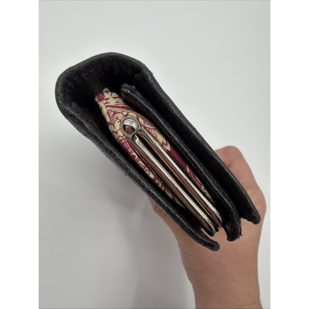 Hobo International Black Patent Leather Clutch Purse - Picture 14 of 16